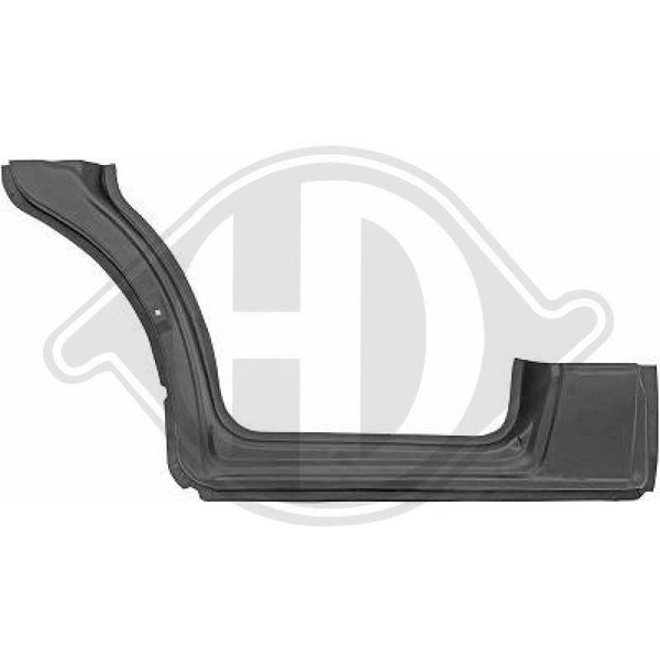 Einstiegsblech Diederichs 9150025 FüR Mercedes Benz VW Vorne Links-image