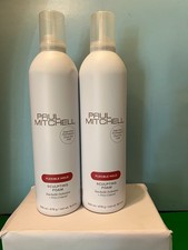 2 Paul Mitchell Flexible Style Hold Sculpting Foam 16.9oz New Package Same Formu