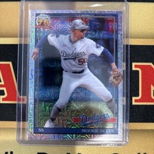 2026 Topps Baseball Mookie Betts '91 Anniversary Silver Mojo #91C-95 LA Dodgers
