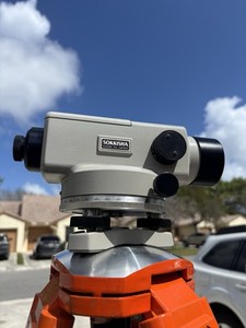 Sokkisha/B 2C Automatic Level-32X; Erect Image, Calibrated.Made In Tokyo Japan