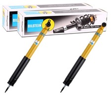 2X BILSTEIN GASDRUCK STOßDÄMPFER HINTEN PASSEND FÜR MERCEDES-BENZ C-KLASSE CLK