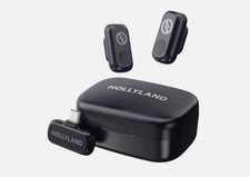 Hollyland LARK A1 Duo 2-Person Wireless Lavalier Microphone System 2.4 GHz