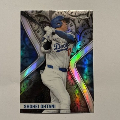 Topps Chrome Big Time Players Shohei Ohtani SP Refractor #BTP-2 