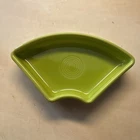 HLC ~ Fiestaware ~ Fiesta ~ Lemongrass ~ Omni Relish Tray Insert ~ NEW w/o tag