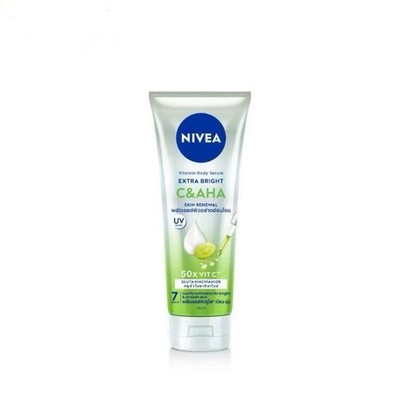 Nivea Extra Bright C & AHA Vitamin Body Serum 50x Vit C Gluta Niacinamide