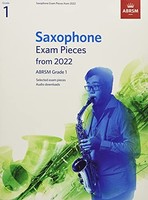 Abrsm - Saxophone Exam Pieces From 2022 Grade 1 Selected From The - G245Z