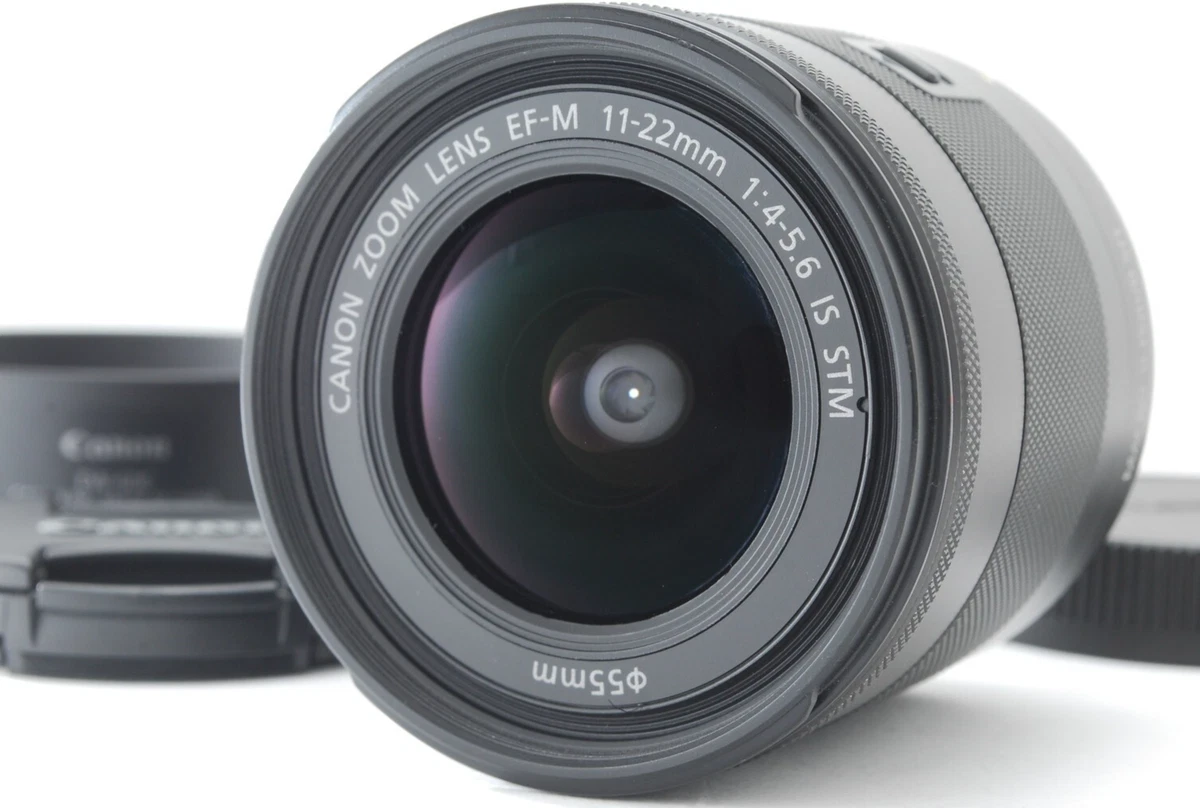 Canon EF-M 11-22mm Camera Lenses for sale | eBay