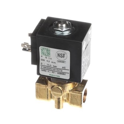 UNIC CN245G Solenoid Valve 100-120V 50/60Hz 60¬ C 10 Bar
