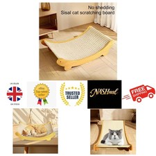 Cat Scratch Bed - No Shedding Sisal Board for Pet Sleeping Playing