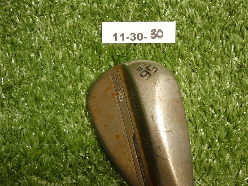 Titleist Vokey SM10 Raw 56* 12* Sand Wedge D Grind KBS Tour Stiff Steel - Image 2 of 4