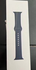 Apple Storm Blue Sport Band Strap 45mm M/L for Watch Series 9