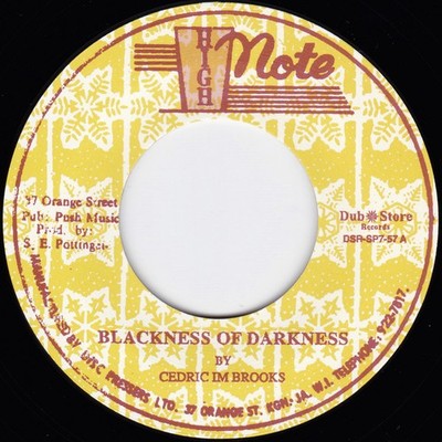 Cedric ''Im'' Brooks - Blackness Of Darkness / Africa Calling (7'') (Mint (M)) - 34