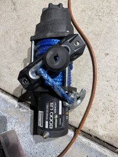 Polaris Oem Pro Hd 6000 Lb. Winch Heavy Duty Series 1.5 Hp Rapid Rope Recovery