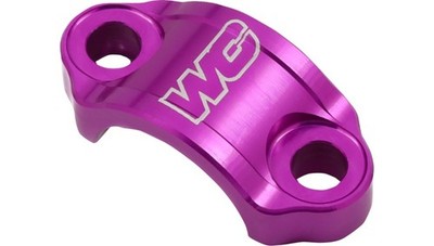 Works Connection Rotating Bar Clamp Purple #31-P101