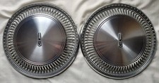 Oem 1975-1978 Oldsmobile Toronado Hubcap Hub Cap Wheel Cover Pair Lot Of 2