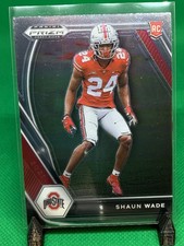 2021 Panini Prizm Draft Picks - Shaun Wade #137 (RC)