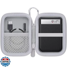 Baval Hard Carrying Travel Case for PLAUD AI Voice Recorder,Compatible with D