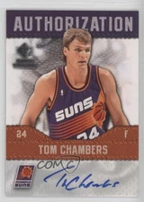 2008-09 SP Rookie Threads Authorization Tom Chambers #AU-TC Auto