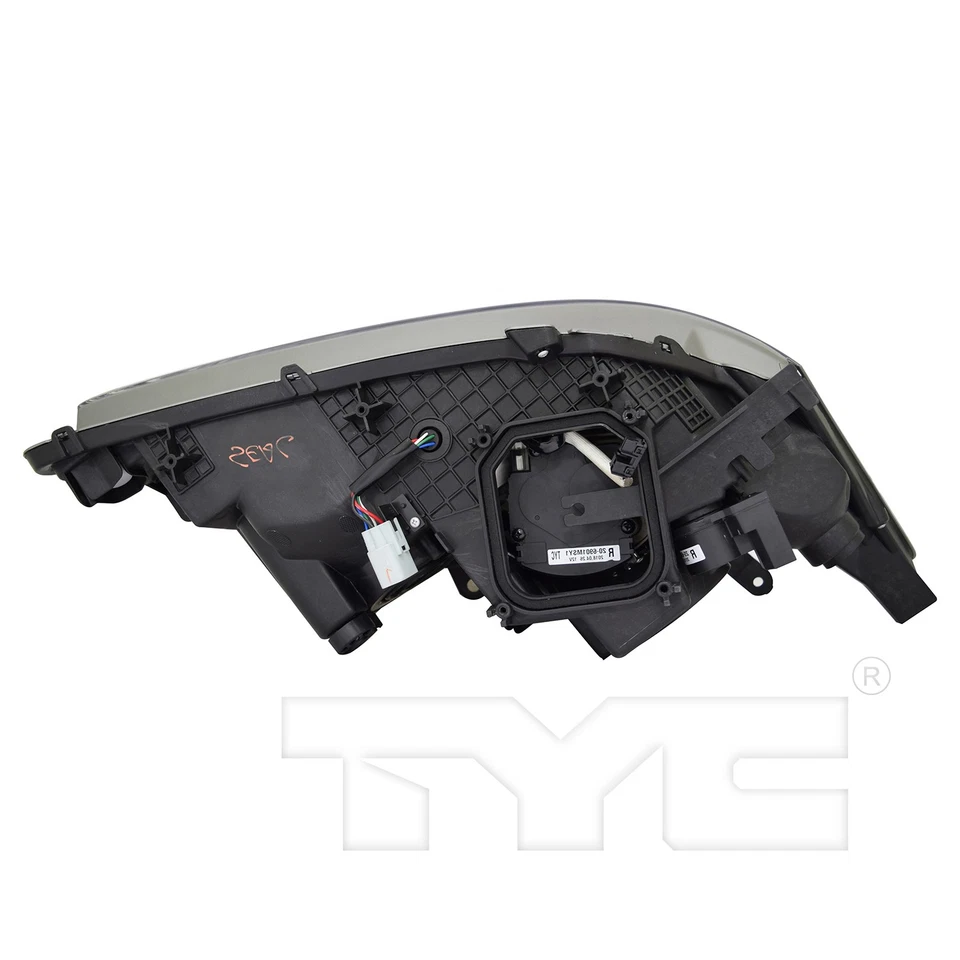 Faro delantero para 07-09 Lexus ES-350 HID conductor izquierdo CAPA Foto 2 de 2