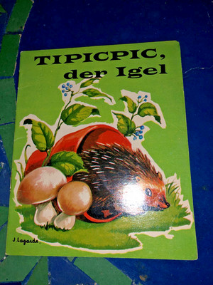 Hemma Verlag - Tipicpic der Igel - Pussy Kassette 2
