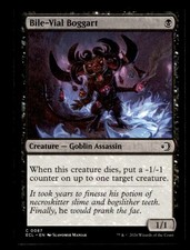 Bile-Vial Boggart 87 Common Lorwyn Eclipsed Magic: The Gathering Near Mint