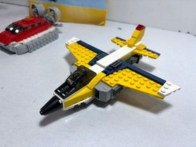 LEGO creator LOT:  adventures 7292 + helicopter 5866 + plane 6912