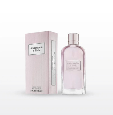 Abercrombie & Fitch Women's Perfume 100 ml FIRST INSTINCT EDP Abercrombie