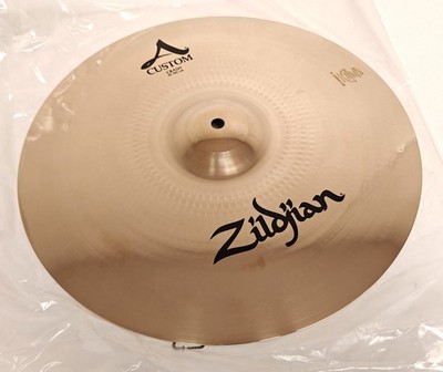 Zildjian A-Custom Crash 16'' Crash Becken Brilliant Finish  NEU