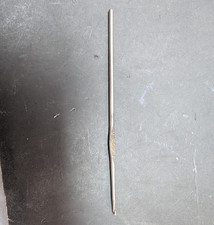 Vintage Boye Aluminum Crochet Hook Size 1 Made in USA 5 Inch