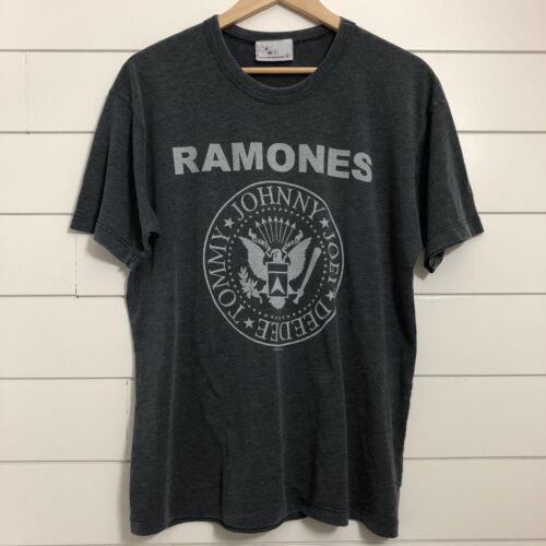 Vintage Ramones 1999 Presidential Seal Logo XL  S… - image 1