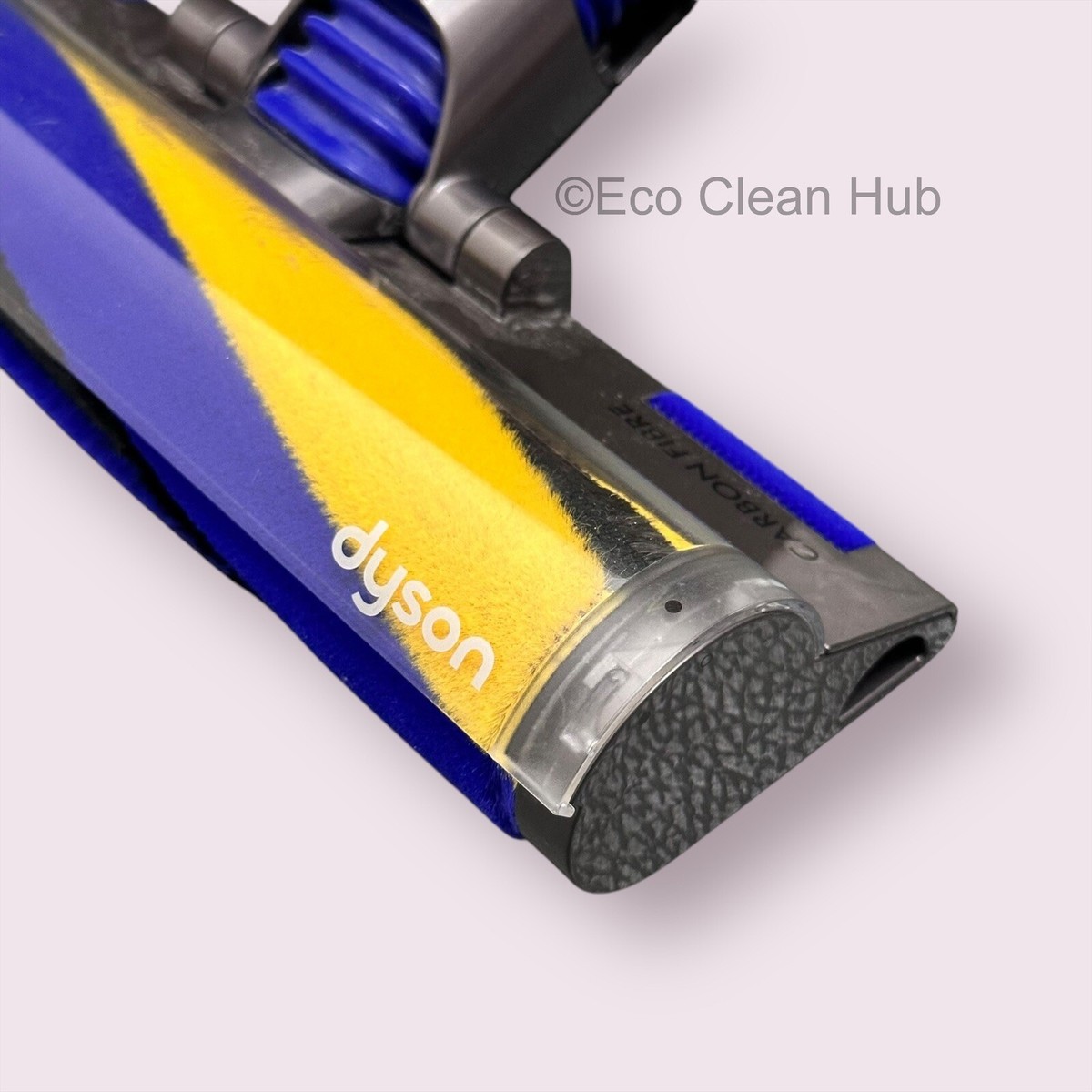 DYSON GENUINE FLUFFY OPTIC CARBON FIBRE GEN LASER HEAD V12 CLEANER