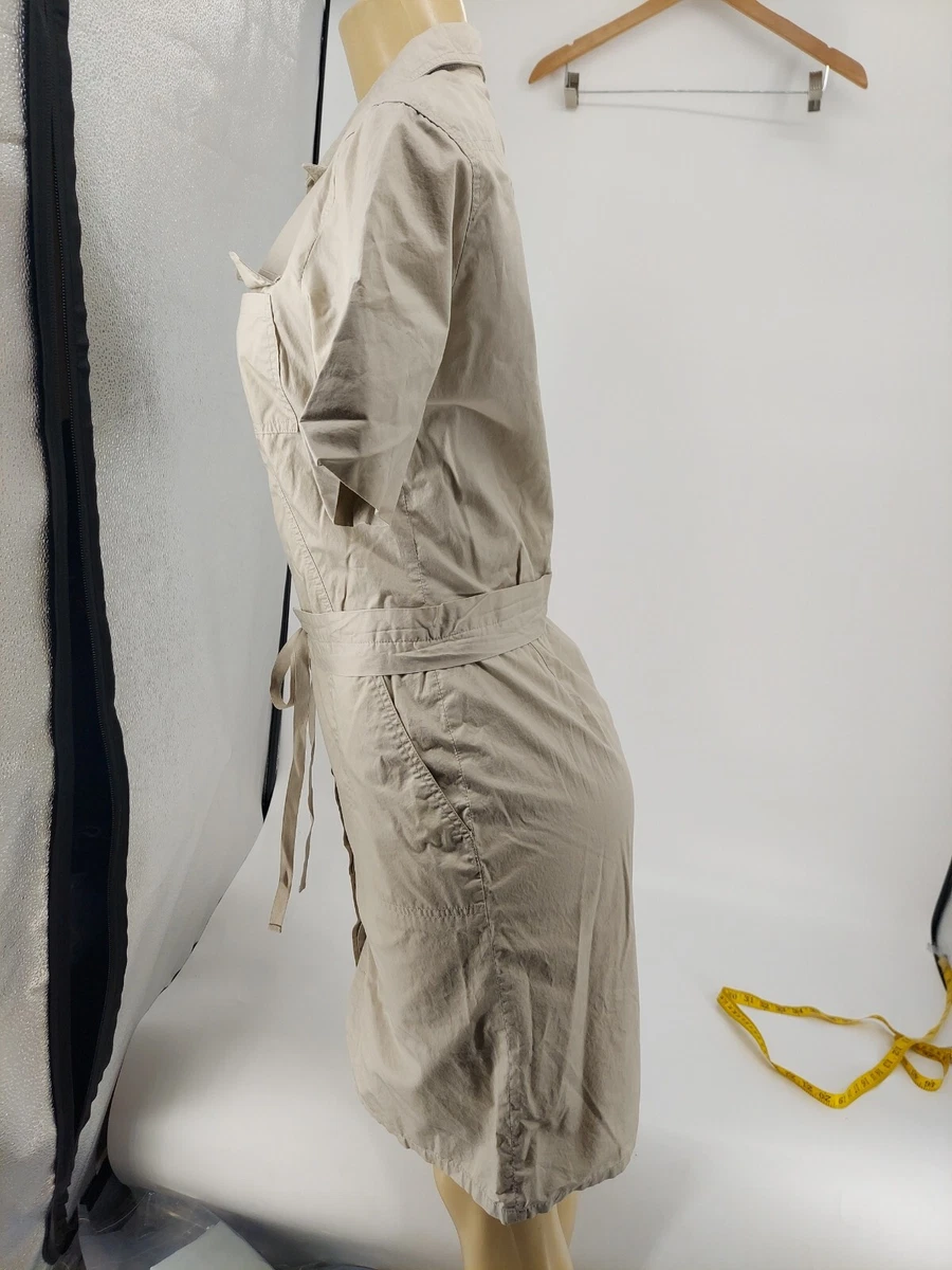 Calvin Klein Khaki Tan Utility Cargo Military Dress 2