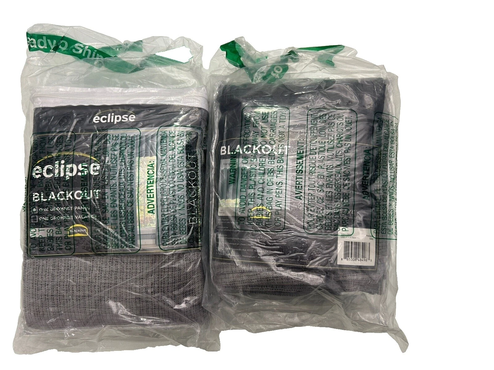 Eclipse Striped Window Curtains & Drapes