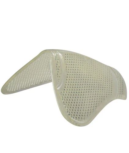 Adjustable gel saddle pad with front riser Acavallo 