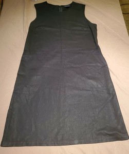 black linen dress with pockets