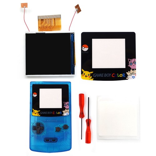 2.45" Original GBC IPS LCD Screen Kits for Gameboy Color Point to Point Display - Picture 31 of 41