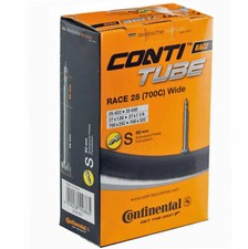 NEW Continental Race 28 WIDE Bicycle Tube 700c x 25-32c Presta 60mm Stem