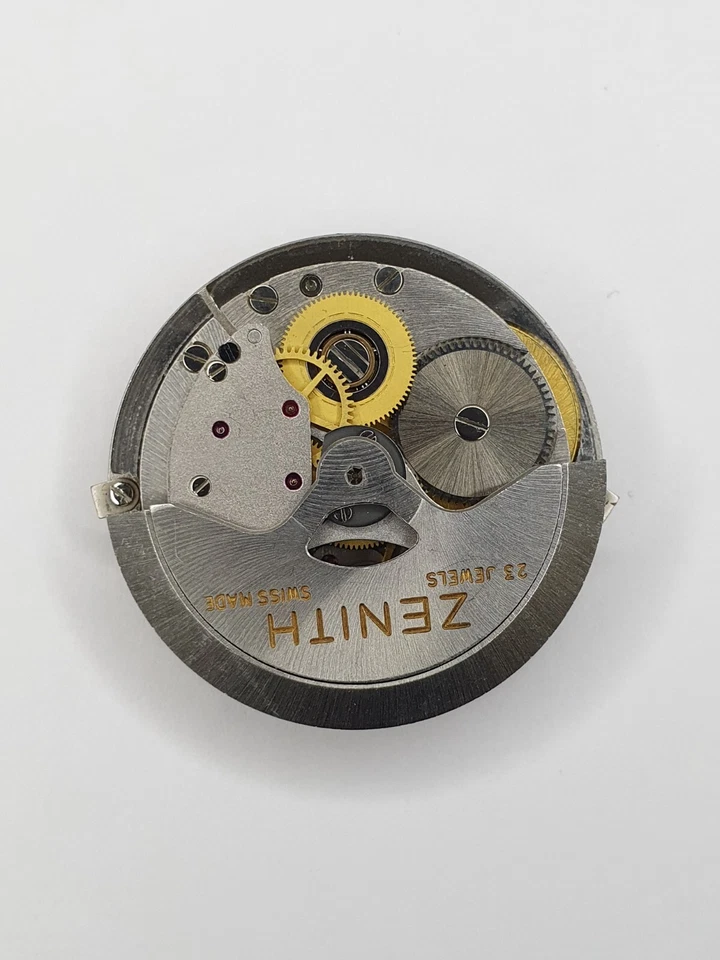 Zenith 2552PC Movement - Works - Parts - Image 2 of 4