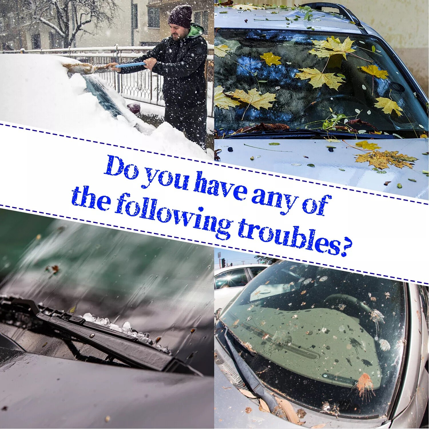 For Chevy Car Windshield Cover Protector Winter Snow Ice Frost Guard Sun Shade