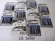 Wholesale 100 Pcs Panasonic AA Double A Batteries heavy Duty Battery 1.5v USA