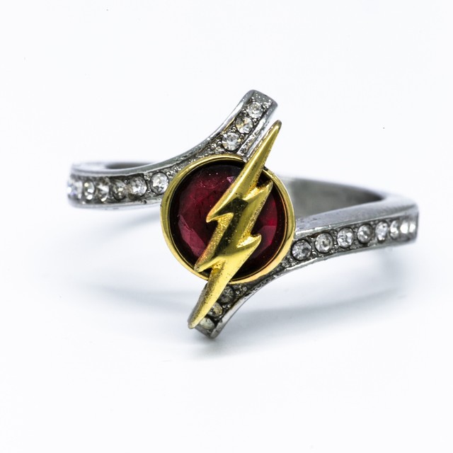 The Flash Barry Allen DC Ring Women Size 6 LIMITED EDITION eBay