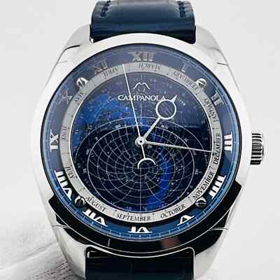 CITIZEN CAMPANOLA CosmoSign Quartz Constellation Blue Dial 4398