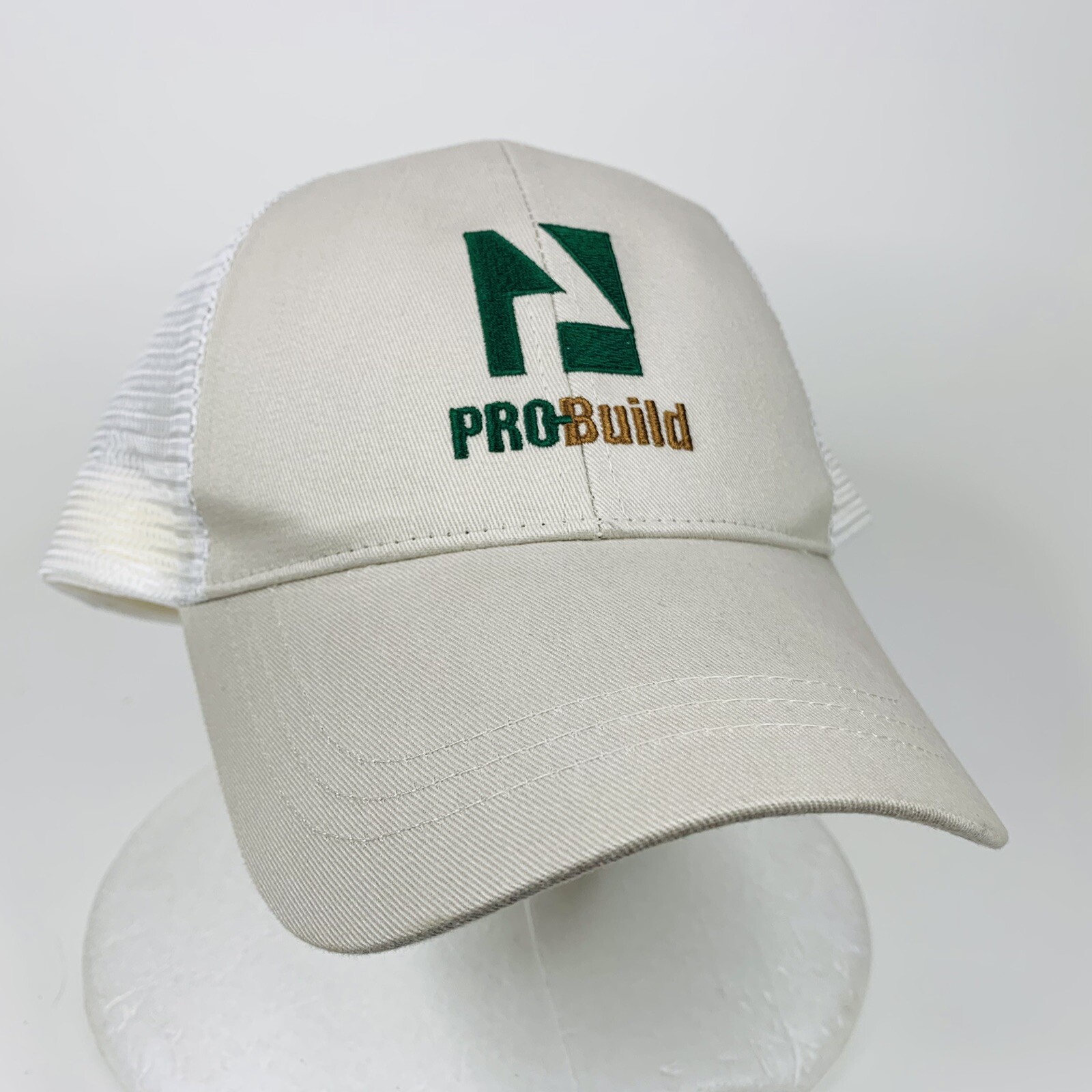 PROBUILD Hat Ball Cap Adjustable SNAPBACK Embroid… - image 3