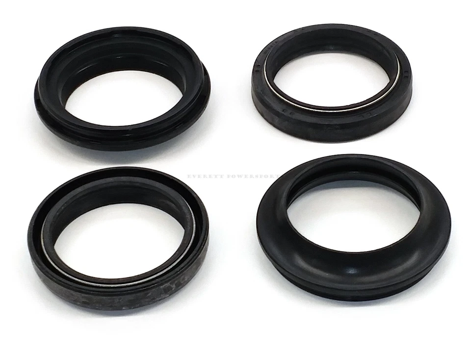 Kit de sellado antipolvo de horquilla genuino Honda Shadow VT750 04-14 FSC600 03-13 #W269 Foto 3 de 4