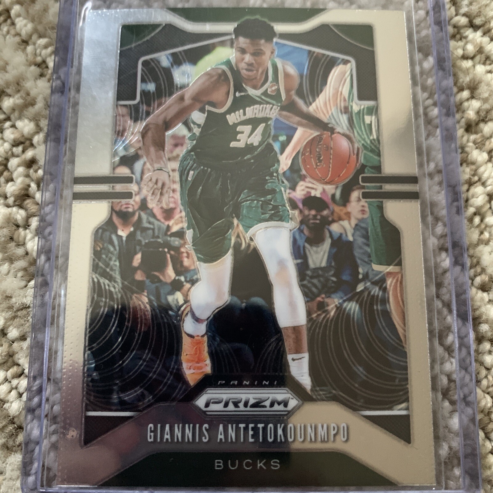 2019-20 Panini Prizm - #152 Giannis Antetokounmpo