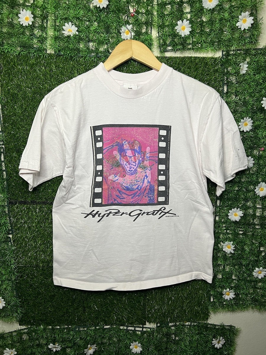 TEENAGE BREWING Original Graphic Tシャツ XL Vintage Hypercolor Hyper Grafix T Shirt Adult Medium Generra