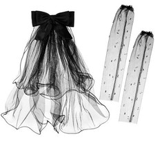 Bridal Veil Bachelorette Party Veil Engagement Party Accessory for Women and ...