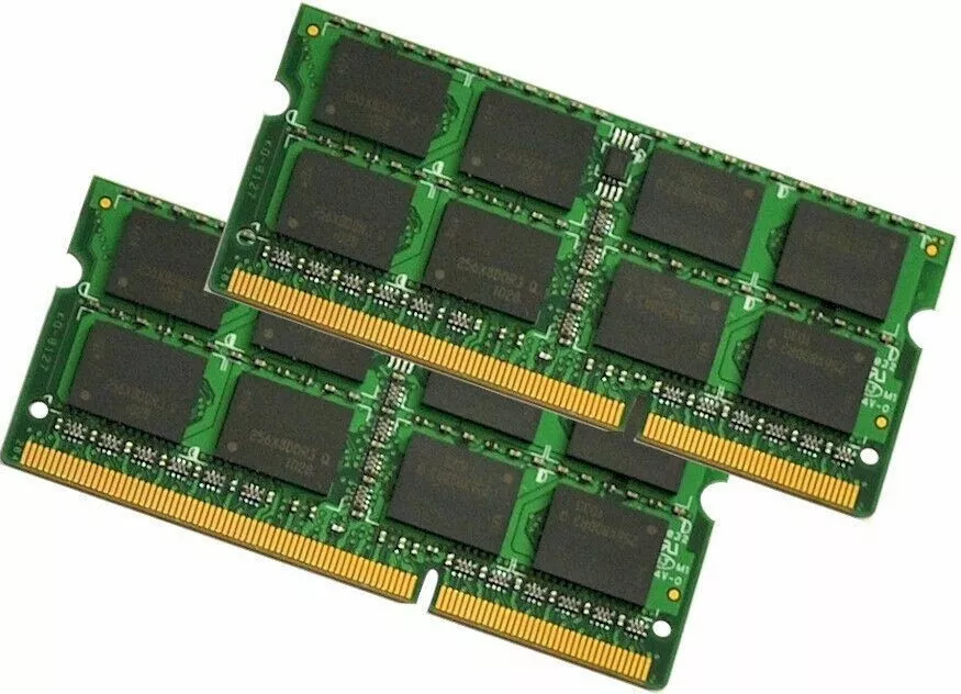 Mémoire RAM pour ordinateur portable 16 Go SODIMM DDR4 PC4-19200, 2 400 400  400 broches : : Informatique