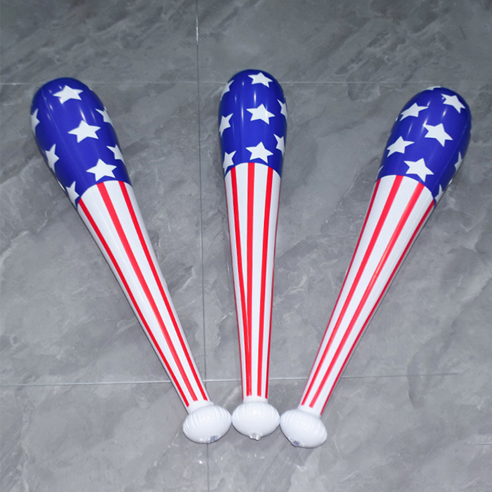 PartyKindom Aufblasbarer Baseballschläger - Flame Stick Für Partys