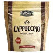 Vida Divina Caffe Organico Capuchino  Premium Infuse With Reishi...
